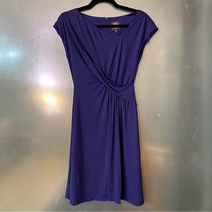Vince Camino Deep Wisteria Asymmetric Dress Size 2